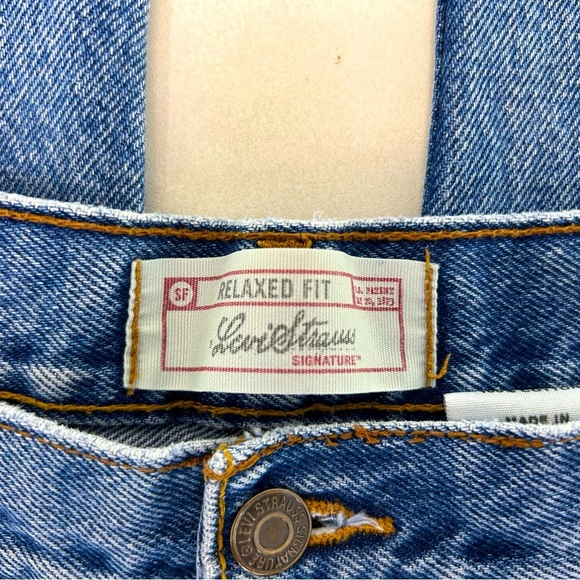 Levi Strauss Relaxed Fit Jeans Size 36 X 30 - Picture 5 of 7